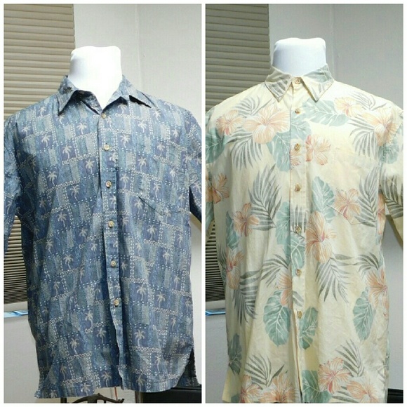Cooke Street Other - !!!SOLD!!! Cooke Street Hawaiian Button Down Shirt